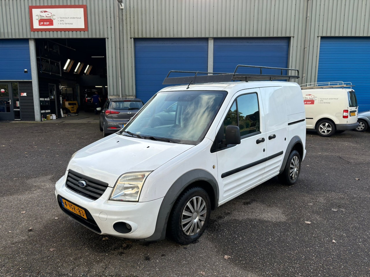 Ford Transit Connect - T200S 1.8 TDCi Trend T200S 1.8 TDCi Trend - AutoWereld.nl