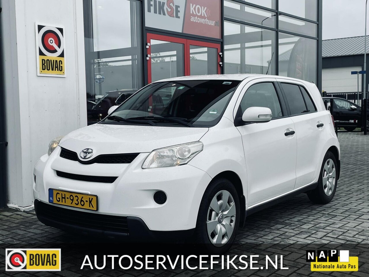 Toyota Urban Cruiser - 1.3 VVT-i Comfort AIRCO | VOL. HISTORIE - AutoWereld.nl