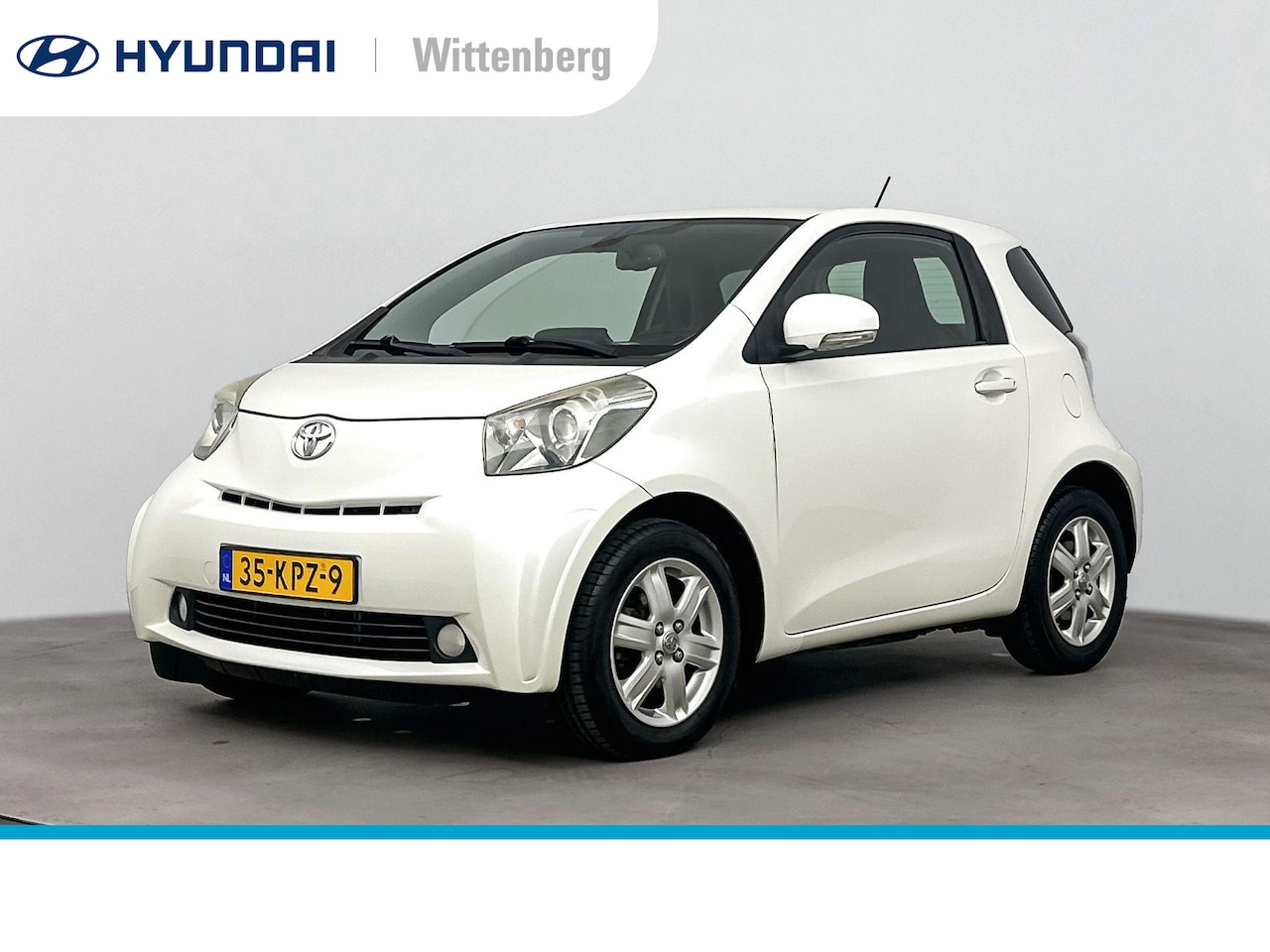 Toyota iQ - 1.0 VVTi Aspiration | Airco | Clima | Dealer onderhouden! |  verwachte binnenkomst 11-11-2 - AutoWereld.nl