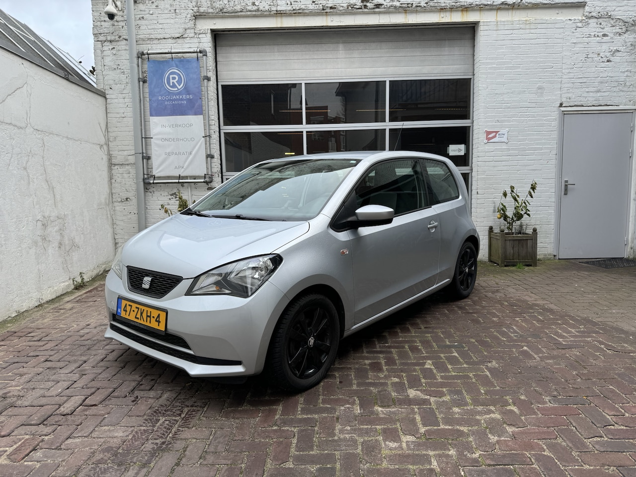 Seat Mii - 1.0 Style Navi/Airco/LMvelgen - AutoWereld.nl