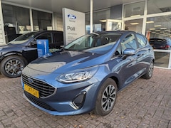 Ford Fiesta - 125pk EcoBoost Hybrid Titanium Cruise Parkeersensoren DAB+ Fabrieksgarantie tot 5-4-2025