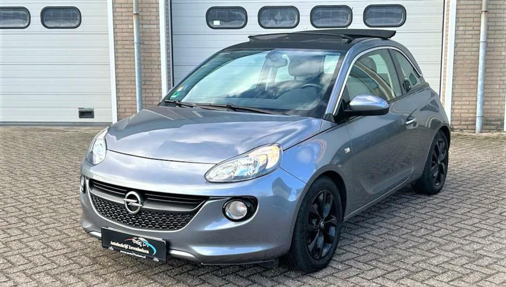 Opel ADAM - 1.4 Open AIR ,VoLL ,Leer , Apple Carplay , stuur en stoel verwarming - AutoWereld.nl