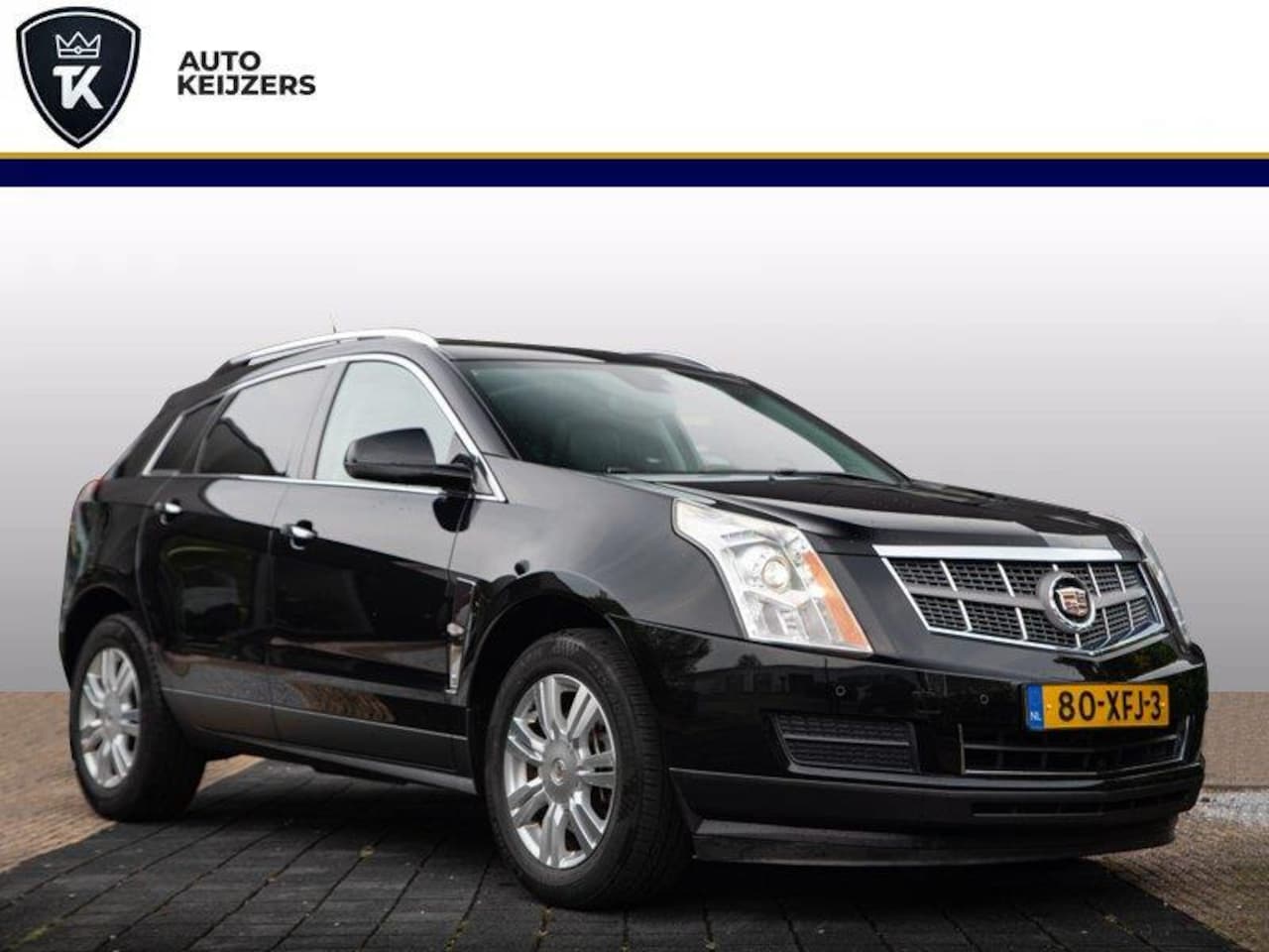 Cadillac SRX - 3.0 Panodak Bose Leer Clima Cruise 18''LM - AutoWereld.nl