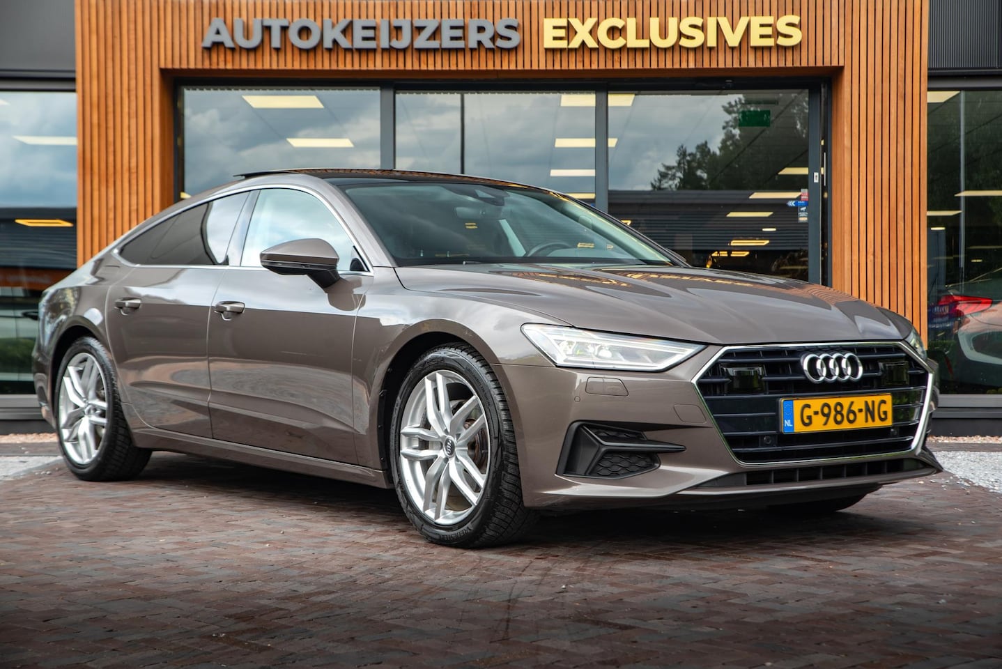 Audi A7 Sportback - 40 TDI Pro Line Panodak ACC B&O Ambient Navigatie PDC - AutoWereld.nl