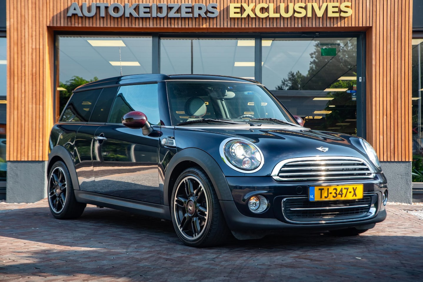 MINI Clubman - Mini 1.6 Cooper Hampton Stoelverw. 17"L.M. Leder Electrische ramen Armsteun - AutoWereld.nl