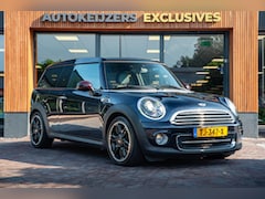 MINI Clubman - 1.6 Cooper Hampton Stoelverw. 17"L.M. Leder Electrische ramen Armsteun