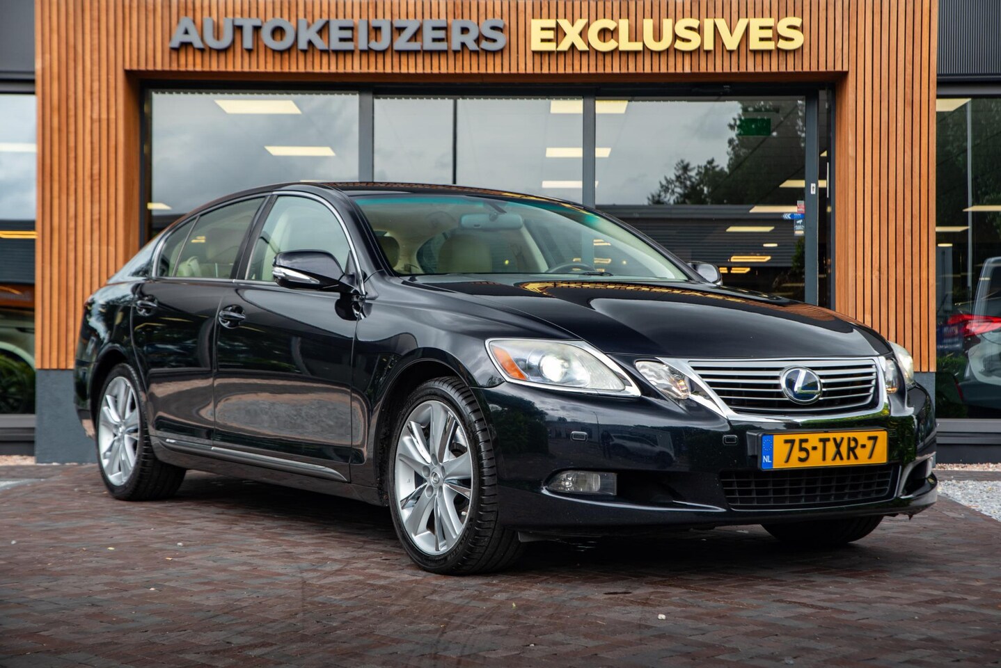 Lexus GS - 450h Executive Leer Camera - AutoWereld.nl