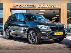 BMW X3 - M40d xDrive High Executive Panoramadak HUD Trekhaak Harman Kardon