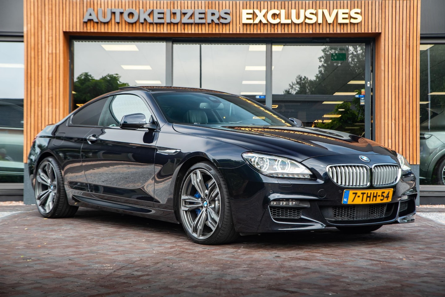 BMW 6-serie - 650i High Executive M Pakket Panoramadak B&O Adapt. Cruise HUD DAB+ 20”LM - AutoWereld.nl