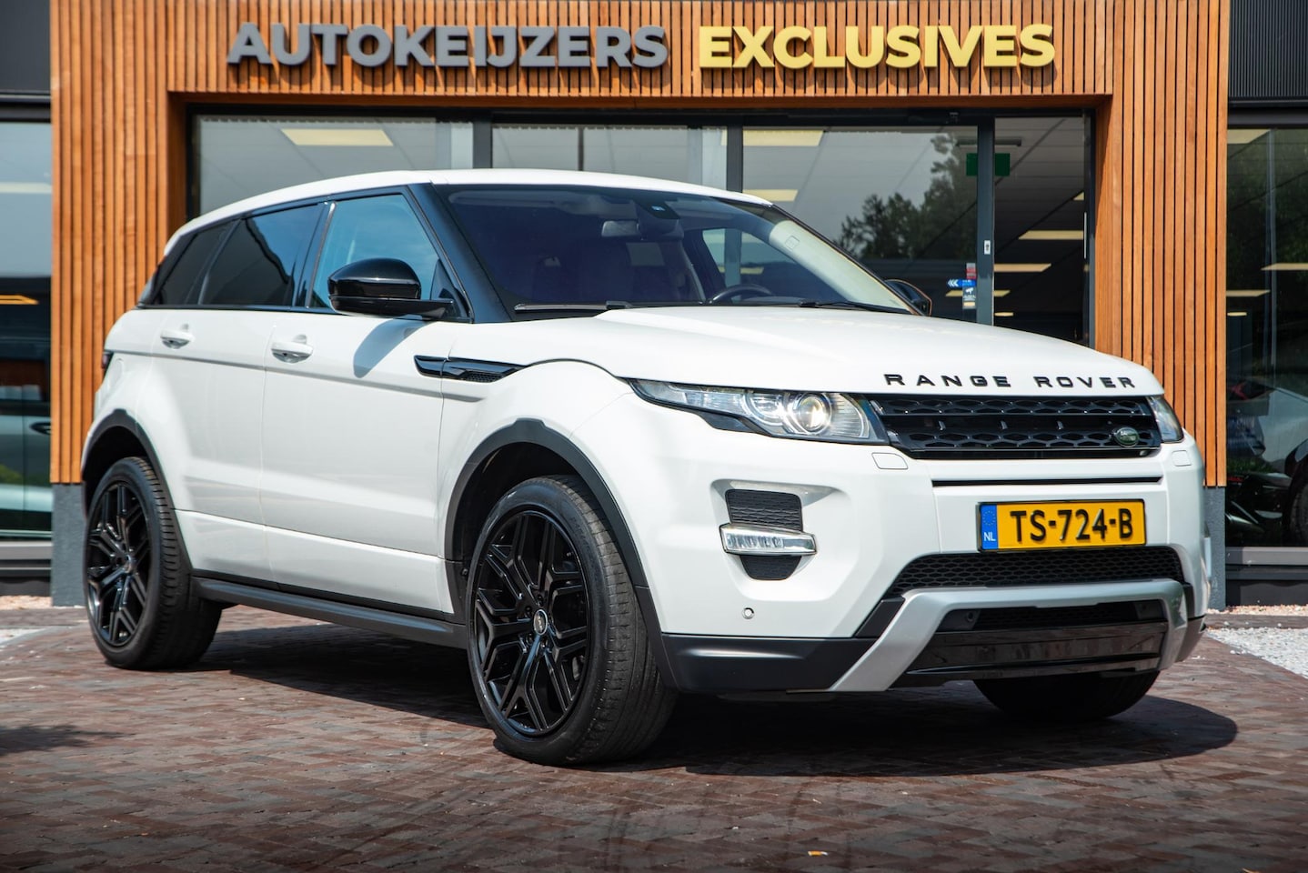 Land Rover Range Rover Evoque - 2.0 Si4 HSE Dynamic Voorstoelen verwarmd Leder - AutoWereld.nl