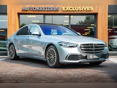 Mercedes-Benz S-klasse - 350d 4MATIC Lang Full Option Manufaktur Burmester Panodak 360 Cam Entertainment Massage