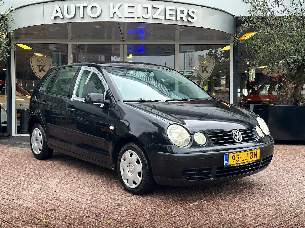 Volkswagen Polo - 1.2-12V Comfortline Radio/CD Electrische ramen Electrische spiegels - AutoWereld.nl