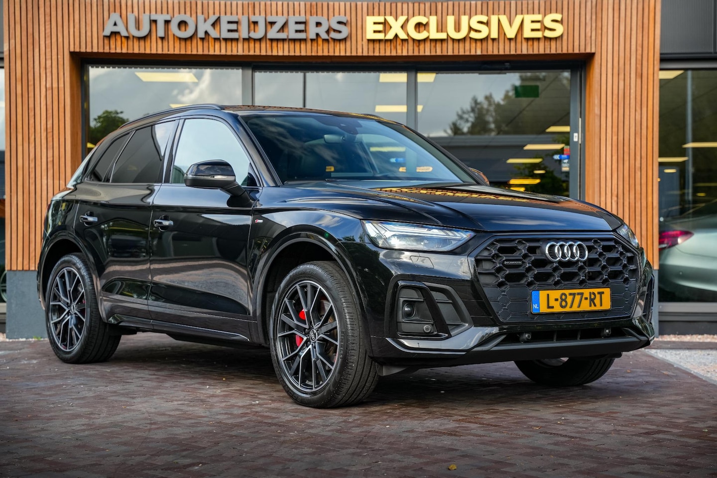 Audi Q5 - 50 TFSI e S edition 2X S-Line PHEV 299PK Panoramadak Camera - AutoWereld.nl