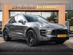 Porsche Macan - 3.6 Turbo 400PK Panodak SportChrono PASM Luchtvering 21” LM