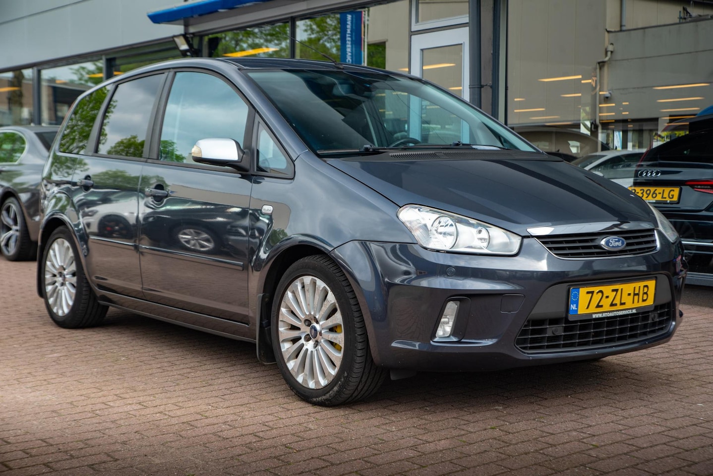 Ford C-Max - 1.8-16V Titanium Climate Control Navigatie PDC Trekhaak 17''LM - AutoWereld.nl