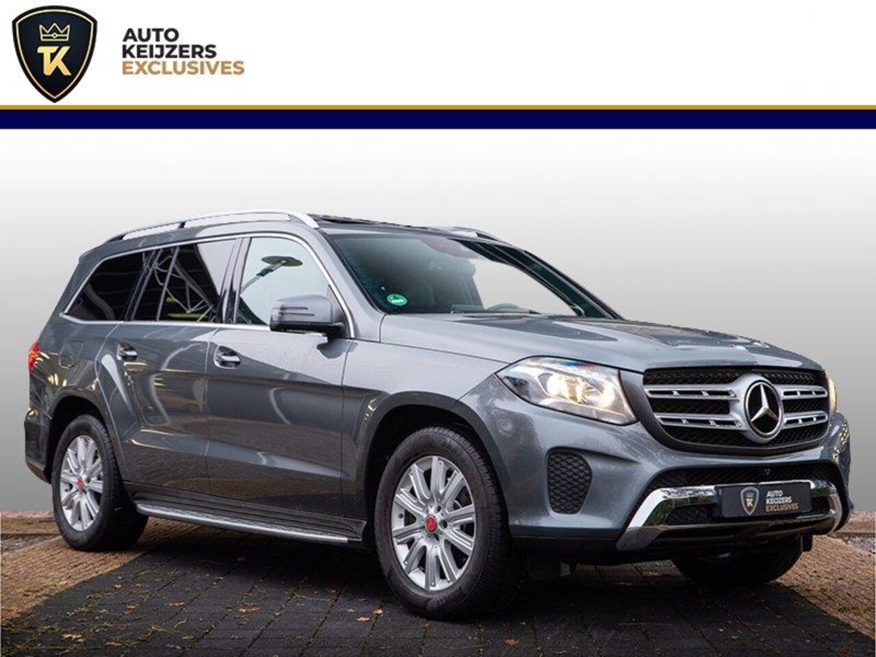 Mercedes-Benz GLS - 350 d 4MATIC 1ste Eigenaar Panodak Leer Trekhaak Grijs kenteken! Marge 1ste Eigenaar Panod - AutoWereld.nl