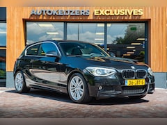 BMW 1-serie - 114i M Pakket Xenon Navigatie Cruise Leer Sportstoelen Stoelverw