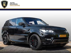 Land Rover Range Rover Sport - 4.4 SDV8 Autobiography Panoramadak Camera Meridian Trekhaak Navi Clima 21"LM