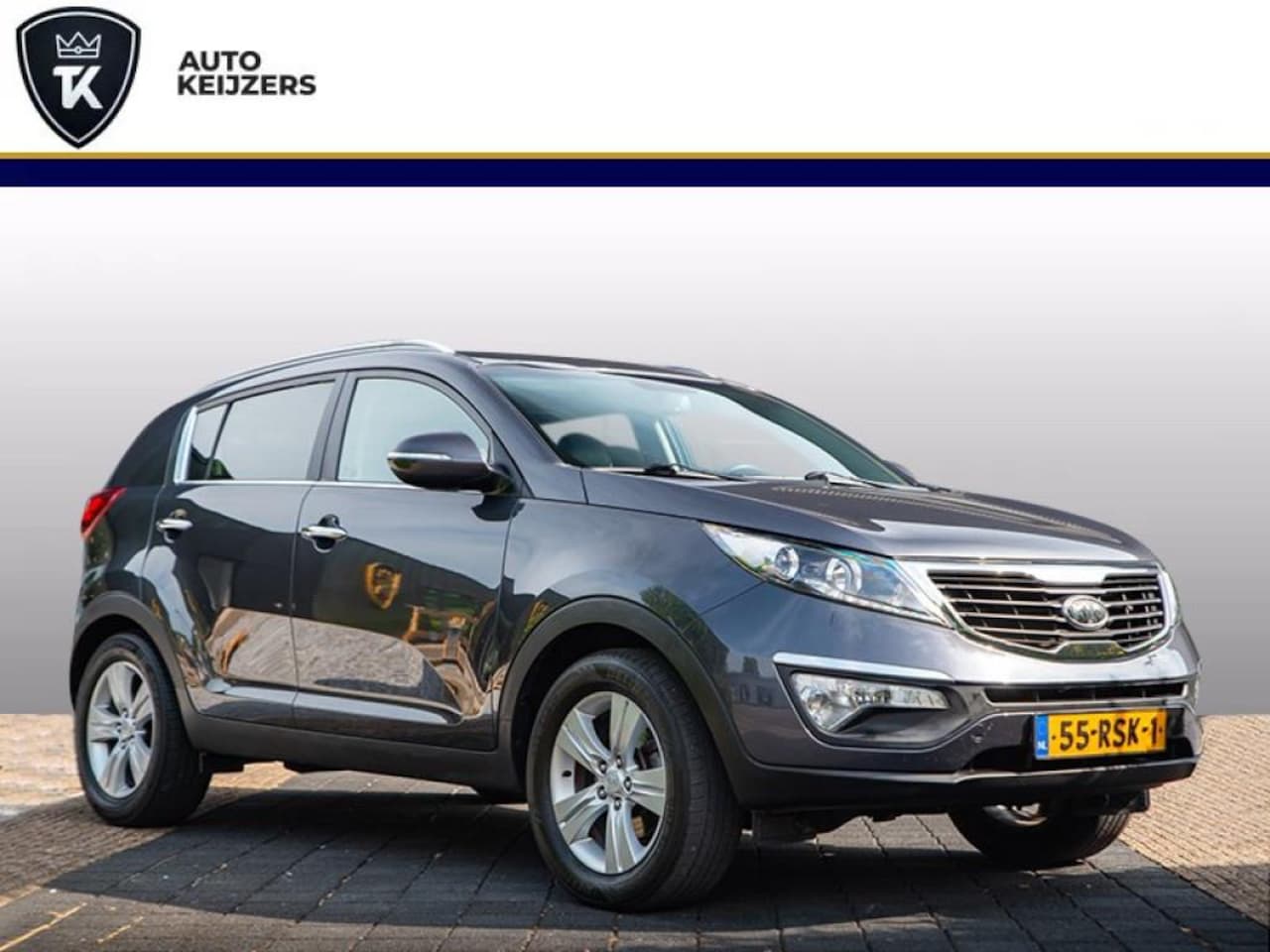 Kia Sportage - 1.6 GDI X-ecutive Plus Pack Cruise Clima PDC Radio/CD trekhaak - AutoWereld.nl