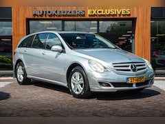 Mercedes-Benz R-klasse - 320 CDI Lang 4-Matic 6 Persoons Panodak Cruise Navigatie Clima Stoelverw Trekhaak