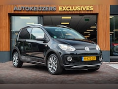 Volkswagen Up! - 1.0 cross up BlueMotion Airco Cruise Stoelverw. Navi PDC 16''LM