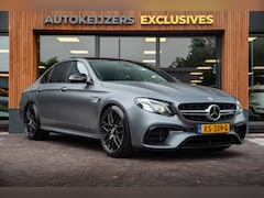 Mercedes-Benz E-klasse - AMG 63 S 4MATIC+ Schaalstoel Keramisch Carbon Burmester Ambient 360 Cam Widescreen ACC