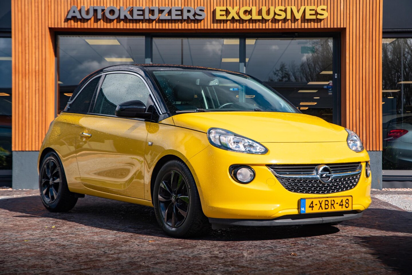 Opel ADAM - 1.4 Jam Carplay Half Leer Airco Cruise Control Screen Mirroring - AutoWereld.nl