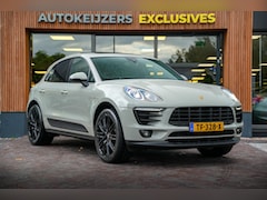 Porsche Macan - 2.0 Pano Comfort Leer Turbo 21” Krijt Grijs