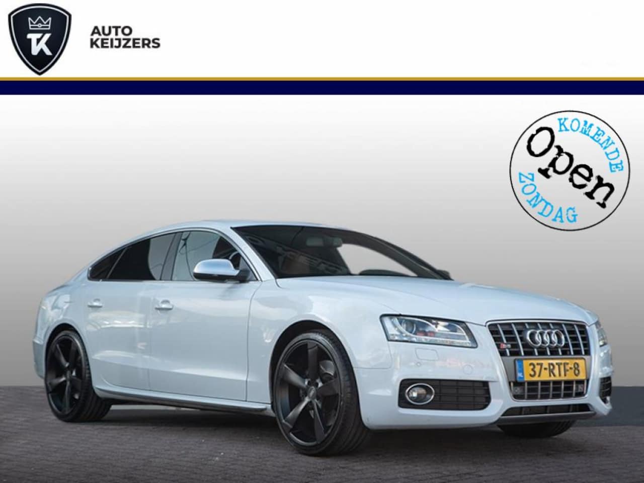 Audi A5 Sportback - 3.0 TFSI S5 quattro Pro Line Audi Exclusief Schuifdak Leer B&O Memory Cruise Xenon Stoelve - AutoWereld.nl