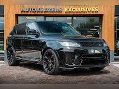 Land Rover Range Rover Sport - 5.0 V8 SC SVR Panodak Carbon Meridian HUD 360 Camera 575PK