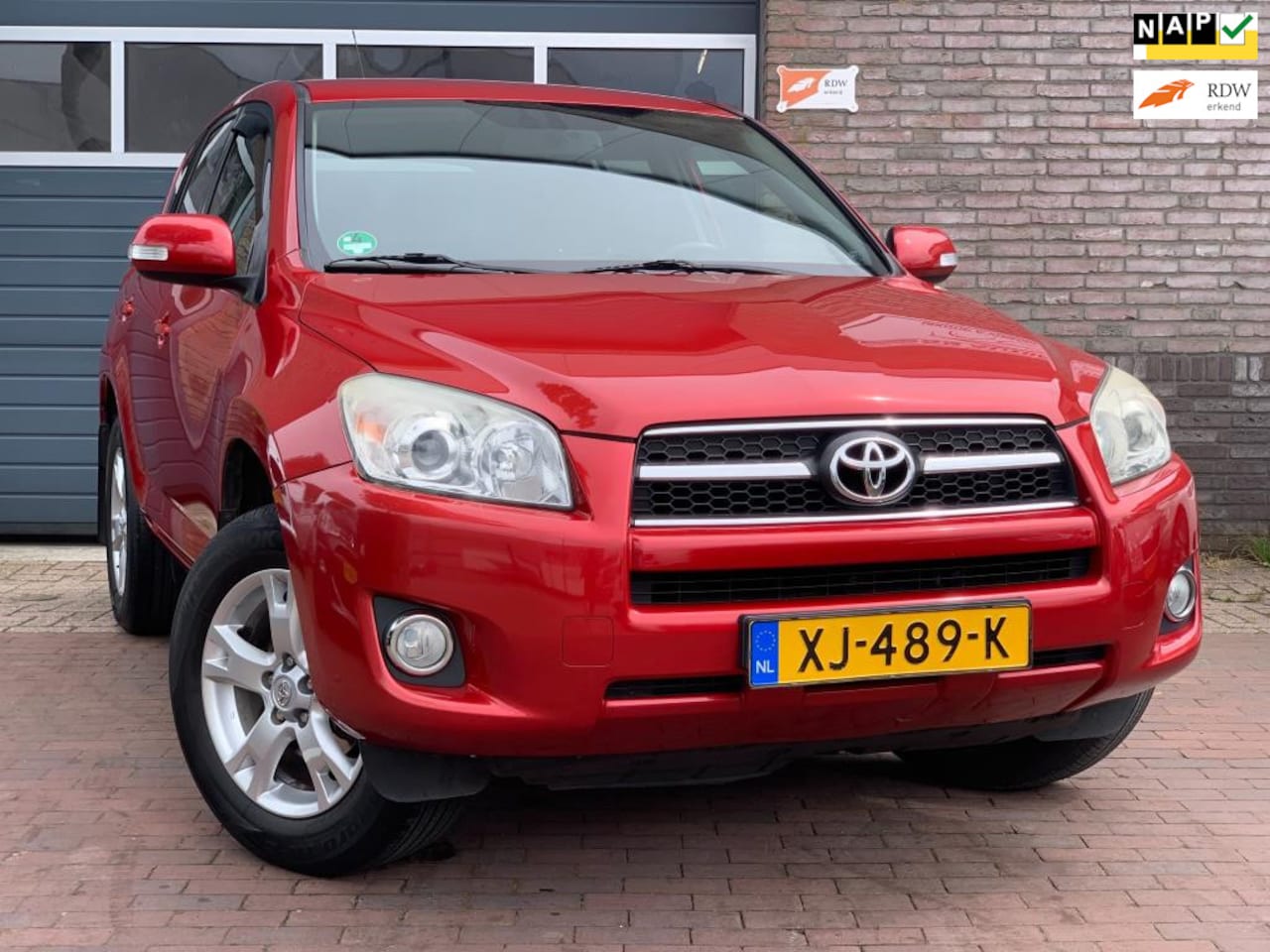 Toyota RAV4 - 2.0 VVTi Dynamic 2WD|Climate - AutoWereld.nl