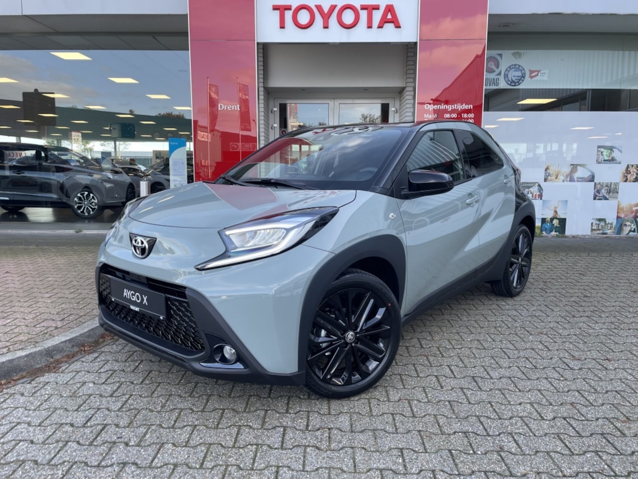 Toyota Aygo X - 1.0 VVT-i S-CVT Puls | Design Pack | Automaat | Android Auto, Ap - AutoWereld.nl