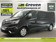 Renault Trafic - 2.0 dCi L2H1 BPM Vrij | DC Airco 5 Persoons LED Cruise Camera Carplay Virtual 17"LMV PDC T