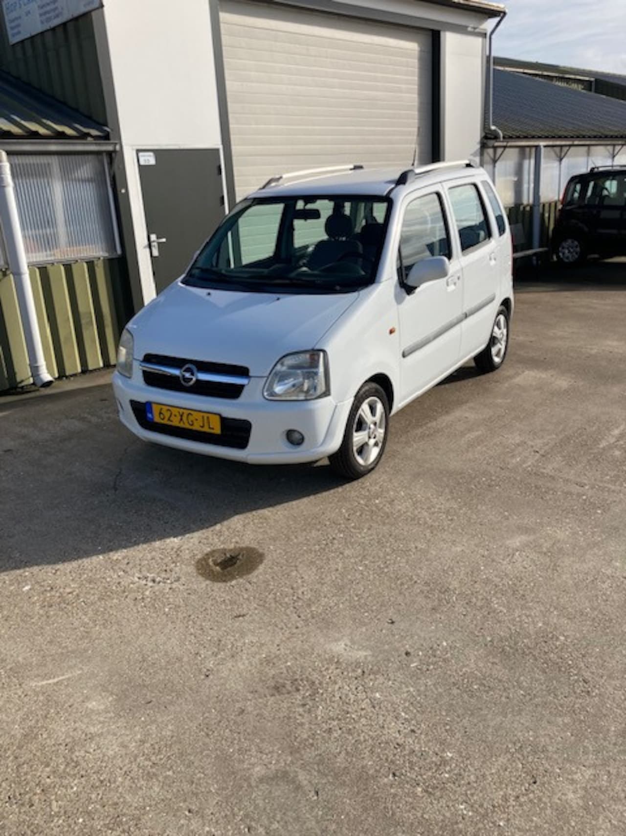 Opel Agila - 1.2-16V Temptation 1.2-16V Temptation - AutoWereld.nl