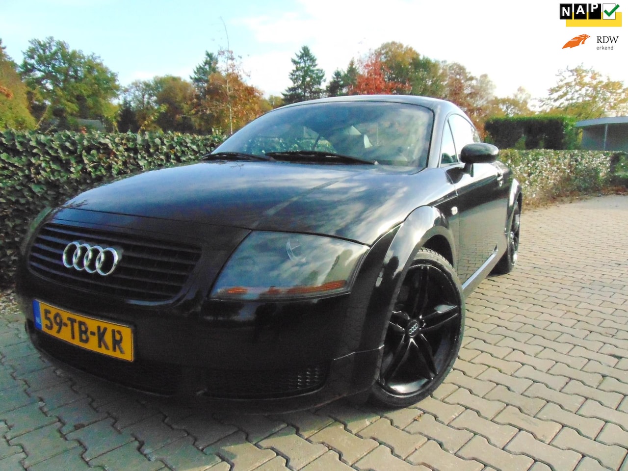 Audi TT - 1.8 5V Turbo S-Line , Clima / Leder / Elec.Pakket / 18 Inch Lm Velgen. - AutoWereld.nl