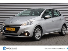 Peugeot 208 - 1.2 PURETECH 110PK ALLURE AUTOMAAT / NAVI / CLIMA / LED / PDC / 16" LMV / UNIEK / BLUETOOT