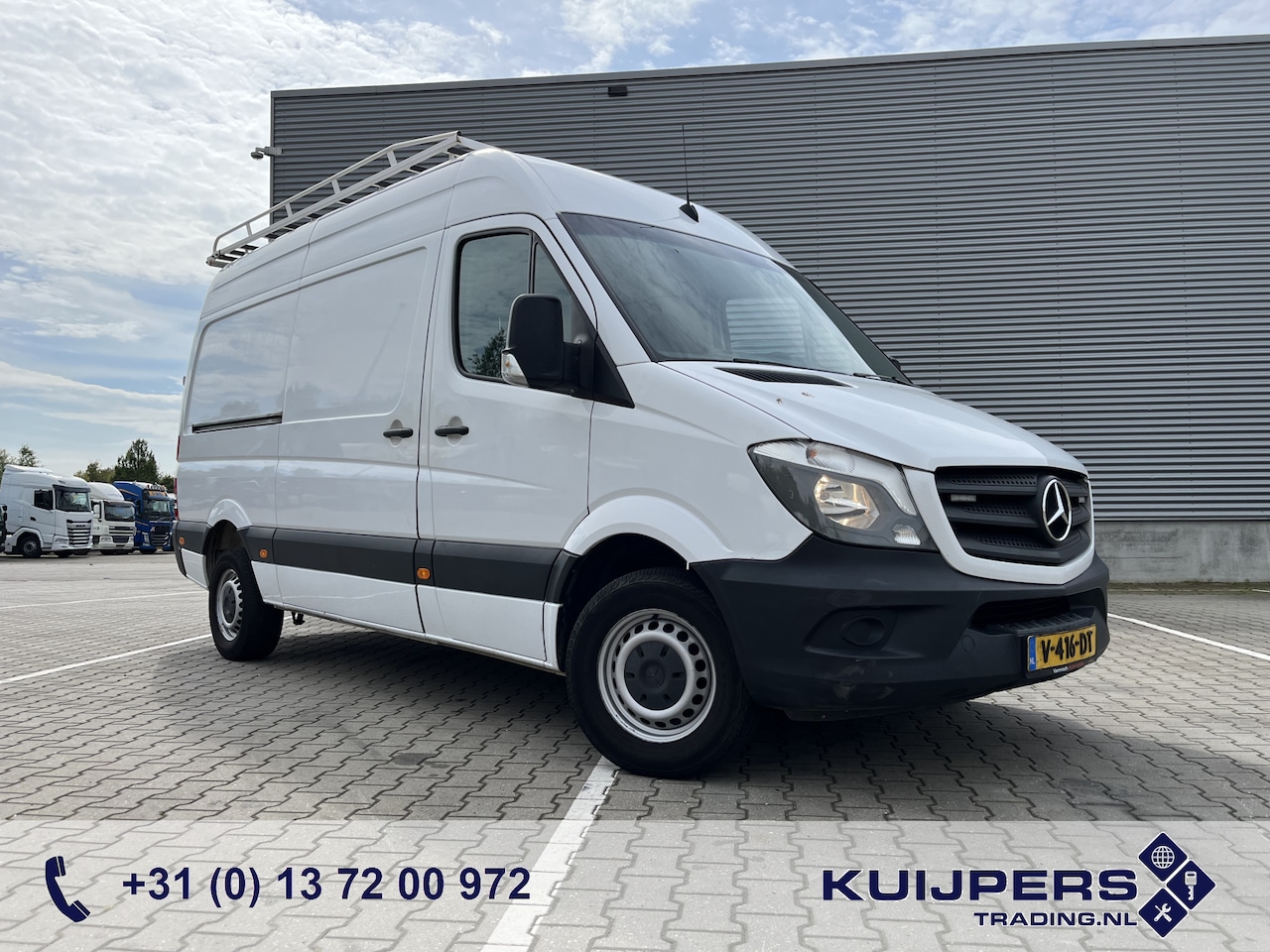 Mercedes-Benz Sprinter - 314 2.2 CDI / L2 H2 / 2x Slide Door / Tow bar / APK TUV 02-25 - AutoWereld.nl