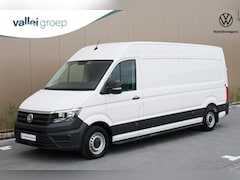 Volkswagen Crafter - 35 2.0 TDI 140PK Automaat L4H3 | 3-zits | Camera | Leer | Treeplanken | Airco | Apple Carp