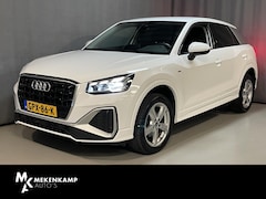 Audi Q2 - 35 TFSI S Edition 17"/Keyless/Camera/Matrix LED/PDC v+a/Elektrische Klep/Stoelverwarming