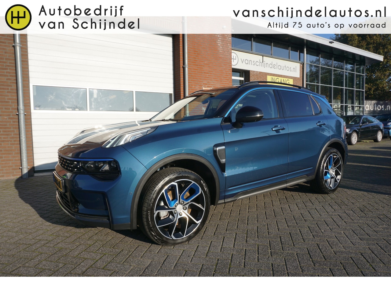 Lynk & Co 01 - 1.5 261PK! ORIGINEEL NEDERLANDS MET NAP! RECENT ONDERHOUDEN! 1E EIGENAAR! 6,6KWH LADER 360 - AutoWereld.nl