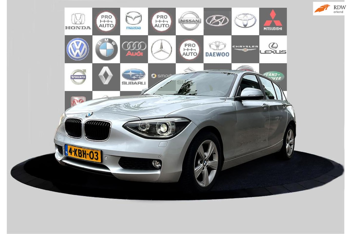 BMW 1-serie - 118i Upgrade Edition Leder_Led_Xenon_Navi_Cruise - AutoWereld.nl