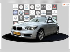 BMW 1-serie - 118i Upgrade Edition Leder_Led_Xenon_Navi_Cruise