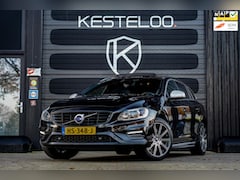 Volvo V60 - 2.4 D6 Twin Engine R-Design TREKHAAK/SCHUIFDAK/HARMAN KARDON/LEDER