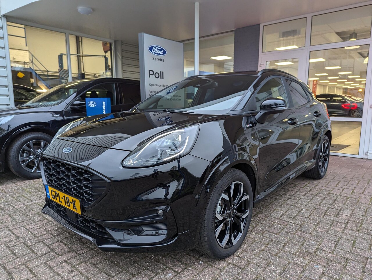 Ford Puma - 125pk EcoBoost Hybrid ST-Line X Navi Camera B&O Parking pack Fabrieksgarantie tot 27-2-202 - AutoWereld.nl