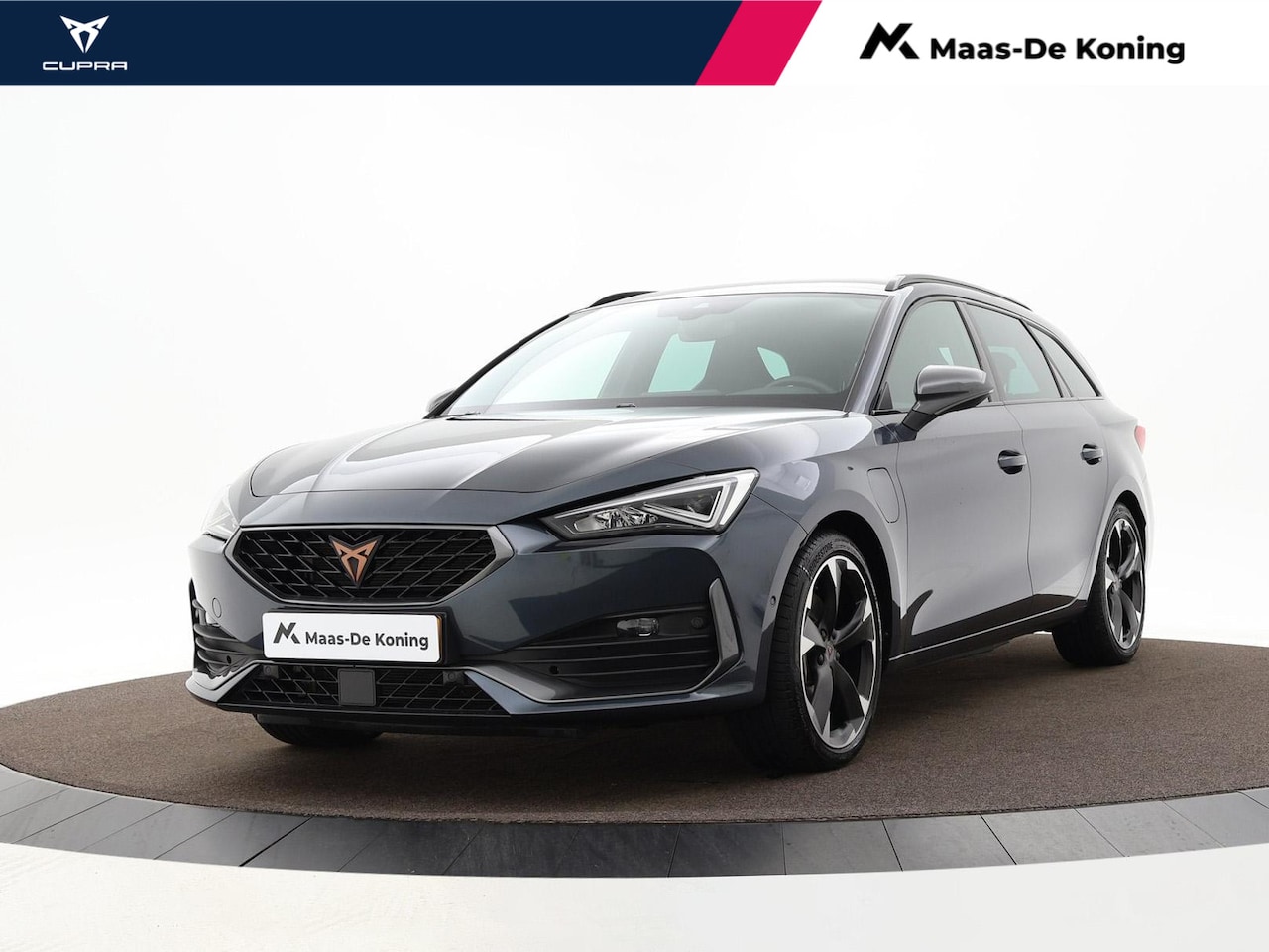 CUPRA Leon Sportstourer - 1.4 204pk DSG e-Hybrid Business · Keyless · Full-Link · Alarm · Camera · Side Assist · 18' - AutoWereld.nl