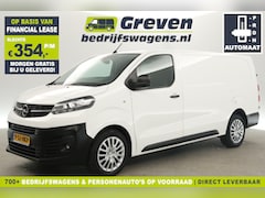 Opel Vivaro - 2.0 CDTI L3H1 Automaat Airco Carplay Cruise PDC Stoelverwarming