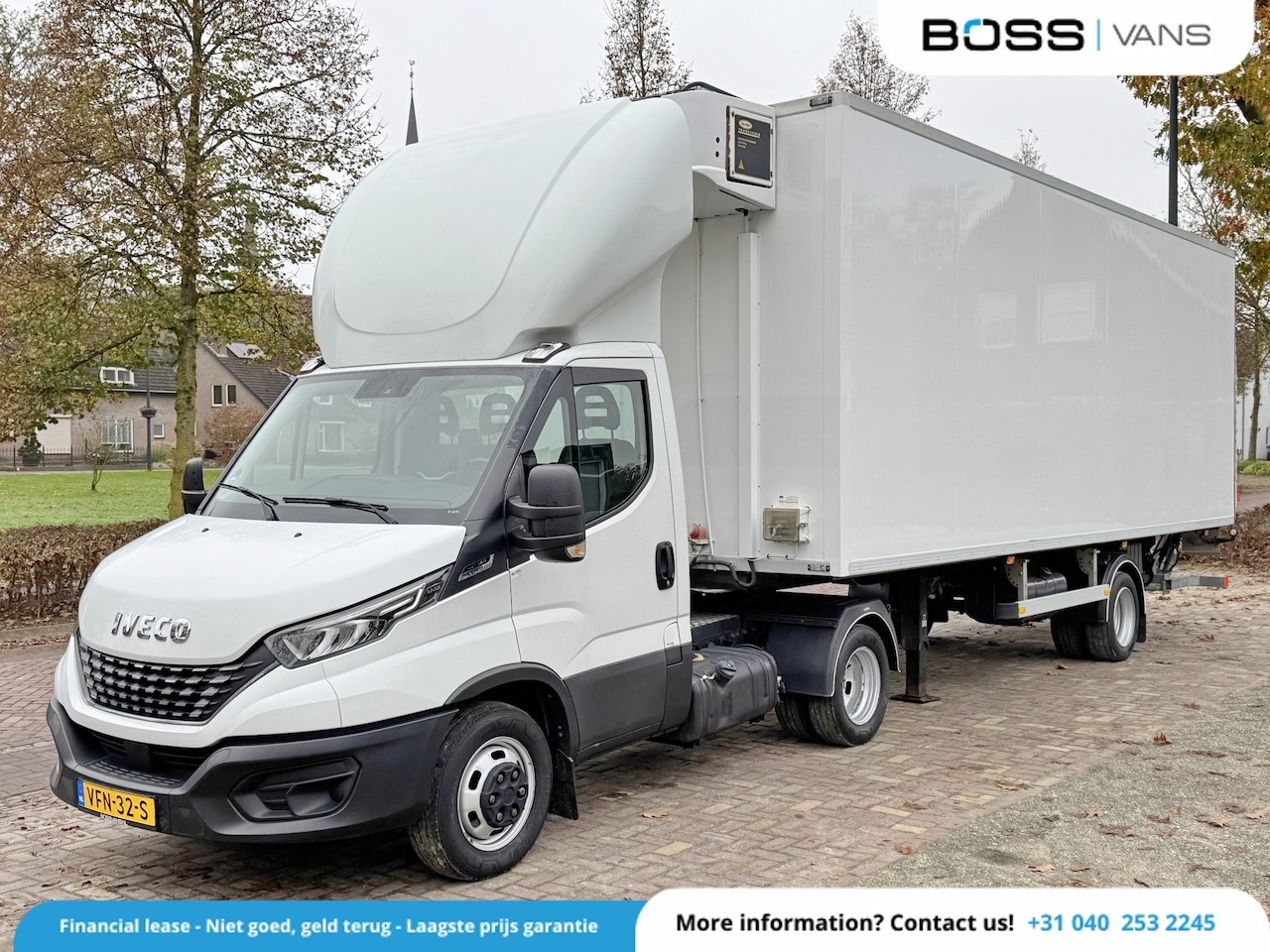 Iveco Daily - 40C16 Automaat BE Combi Koel Trailer Laadklep - AutoWereld.nl