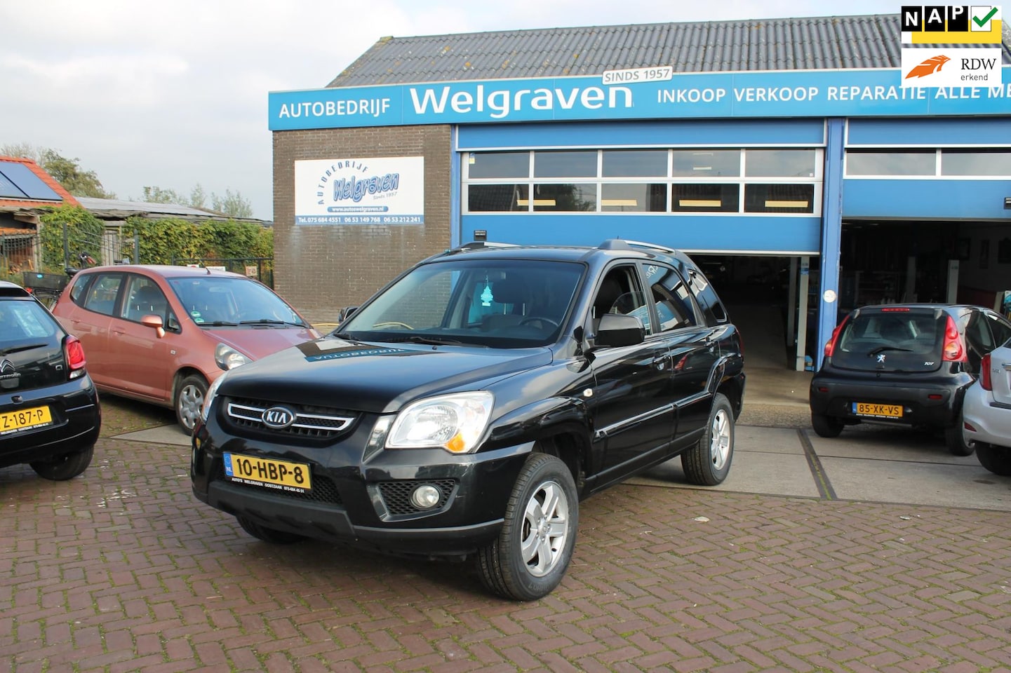 Kia Sportage - 2.0 CVVT X-ecutive nw model - AutoWereld.nl