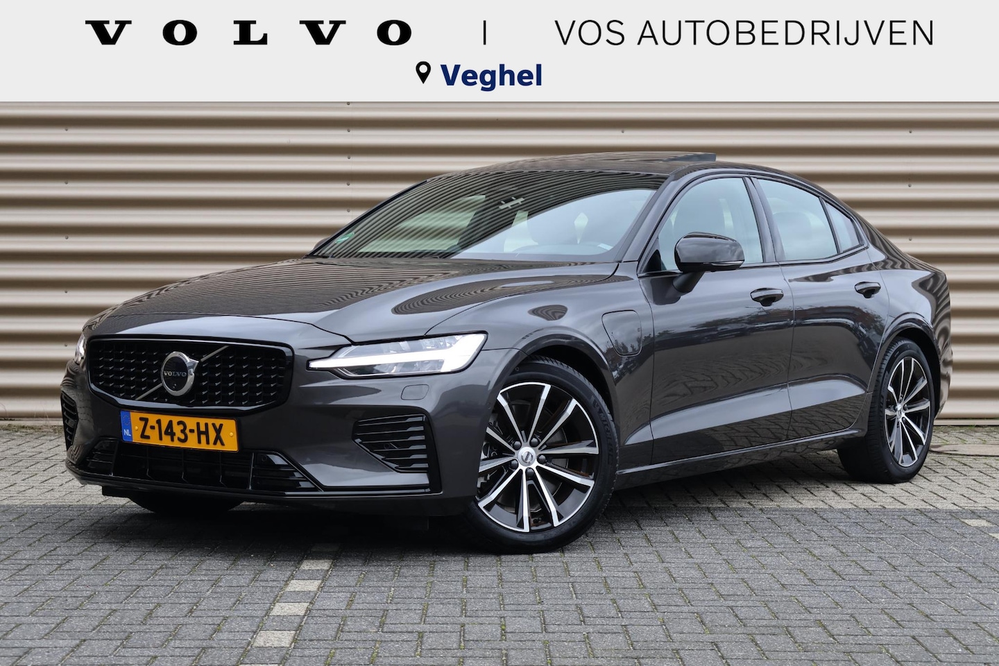 Volvo S60 - 2.0 Recharge T6 AWD Ultimate Dark 2.0 Recharge T6 AWD Ultimate Dark - AutoWereld.nl