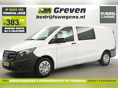 Mercedes-Benz Vito - 114 CDI Extra Lang Automaat Dubbele Cabine Airco Cruise Camera Navi 6 Persoons Elektrpakke